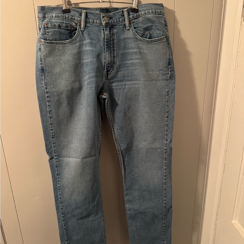 Levi's Light Blue Straight Jeans